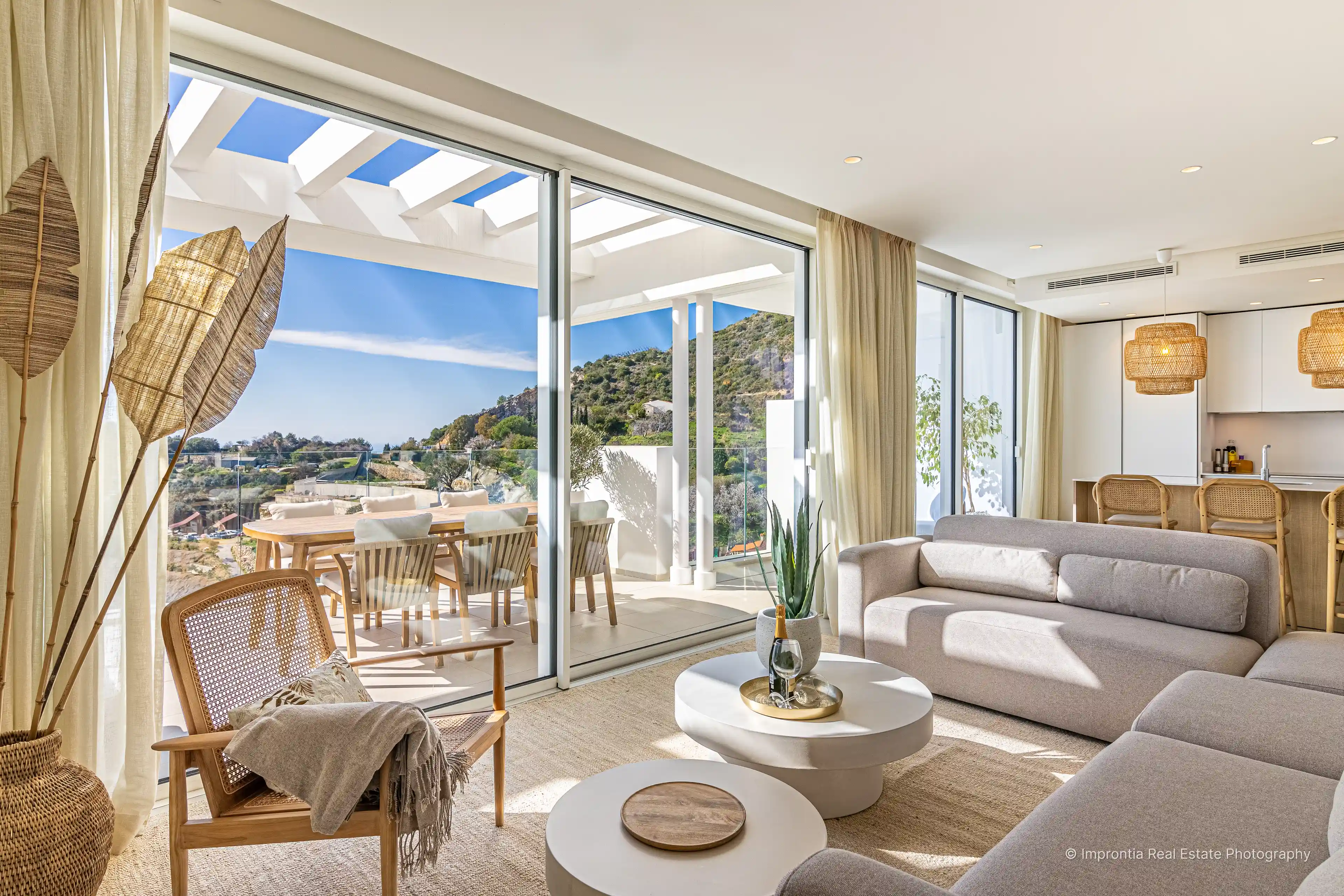 Professional Photography and High-End 3D Renders for Interior Designers and Stagers in Costa del Sol