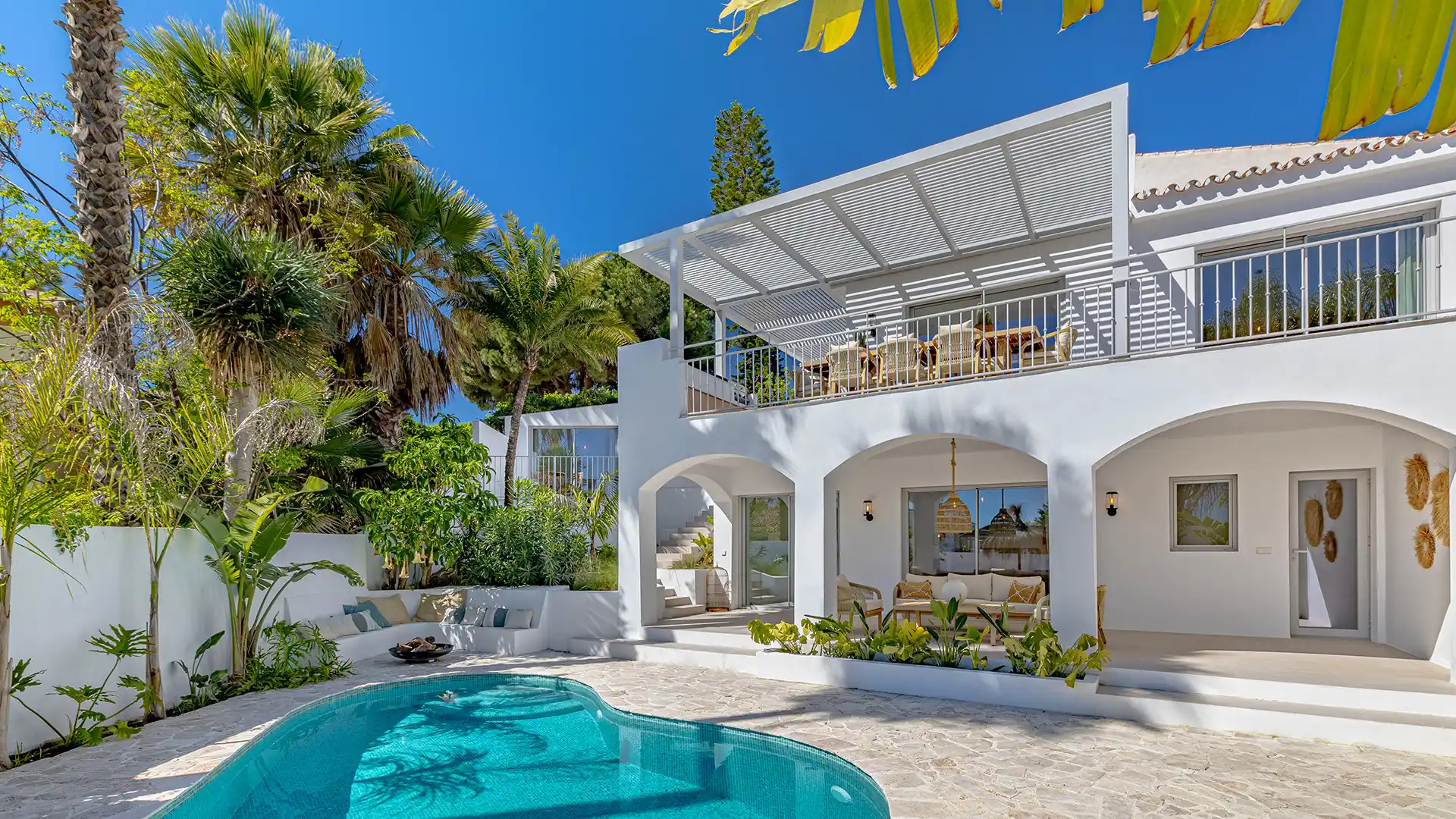 Real Estate Walkthrough Video of a property in Marbella