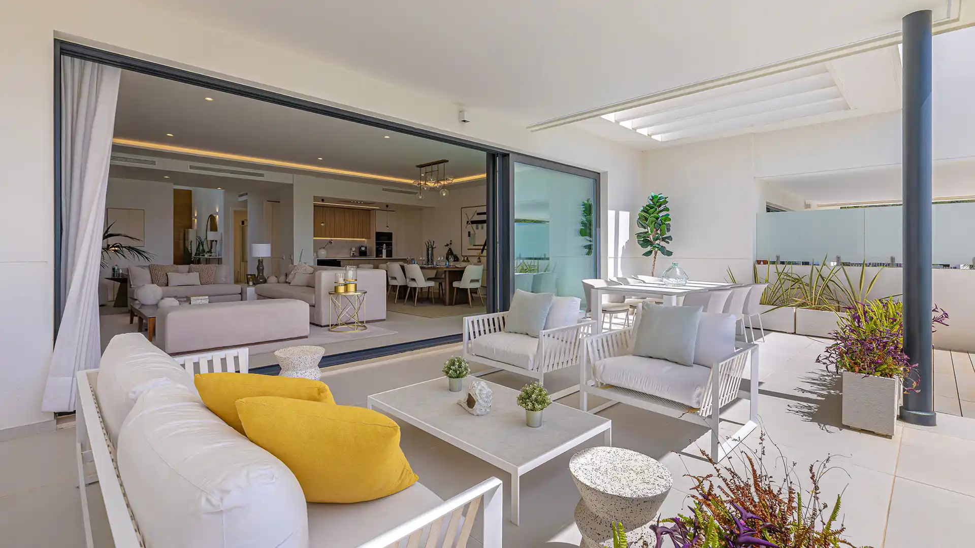 Real Estate Walkthrough Video of a property in Marbella